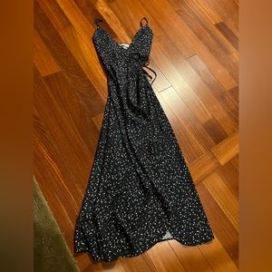 Tiger Mist tie wrap dress